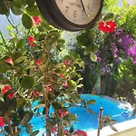 Villa With Swimming Pool Apartments With Bathroom, Kitchen, Patio, Private Parking