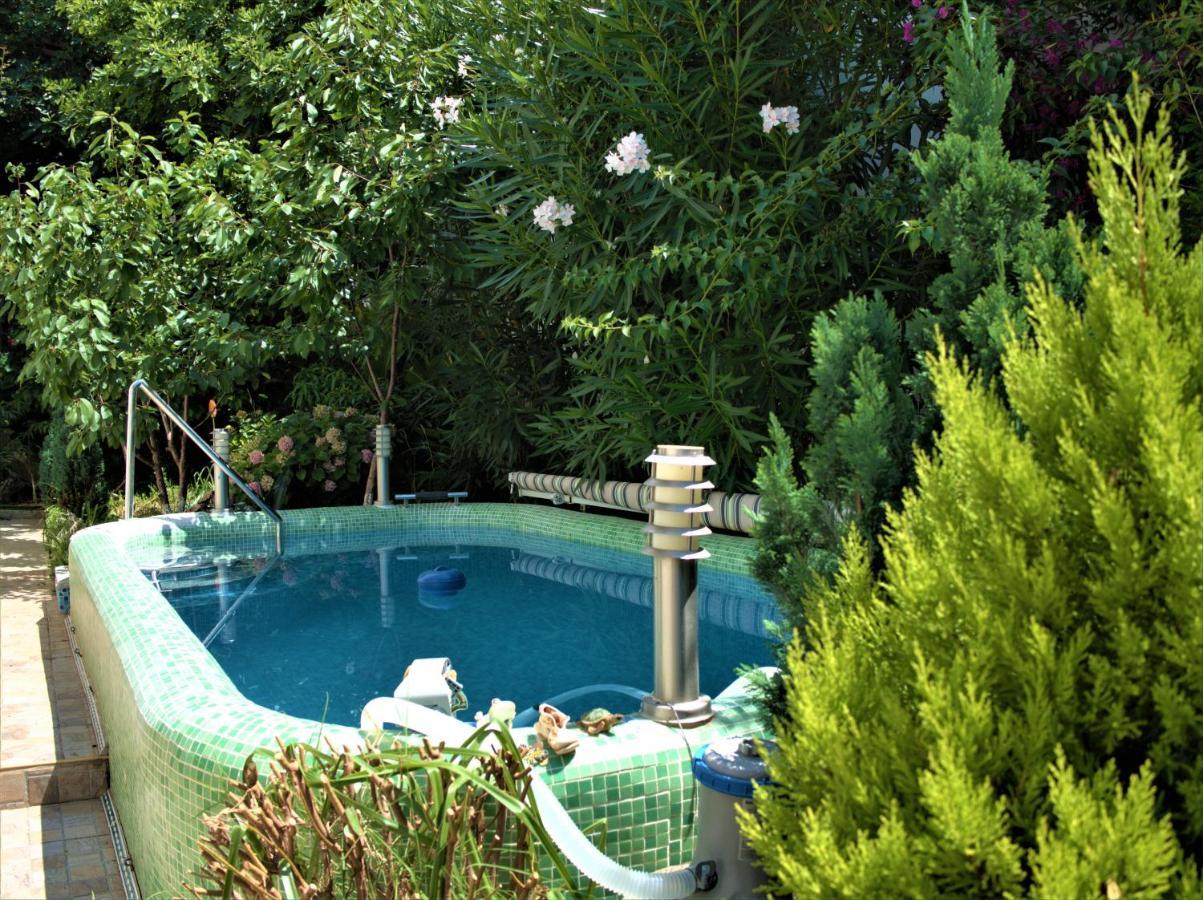 With Swimming Pool With Bathroom, Kitchen, Patio, Private Parking 2* Budva