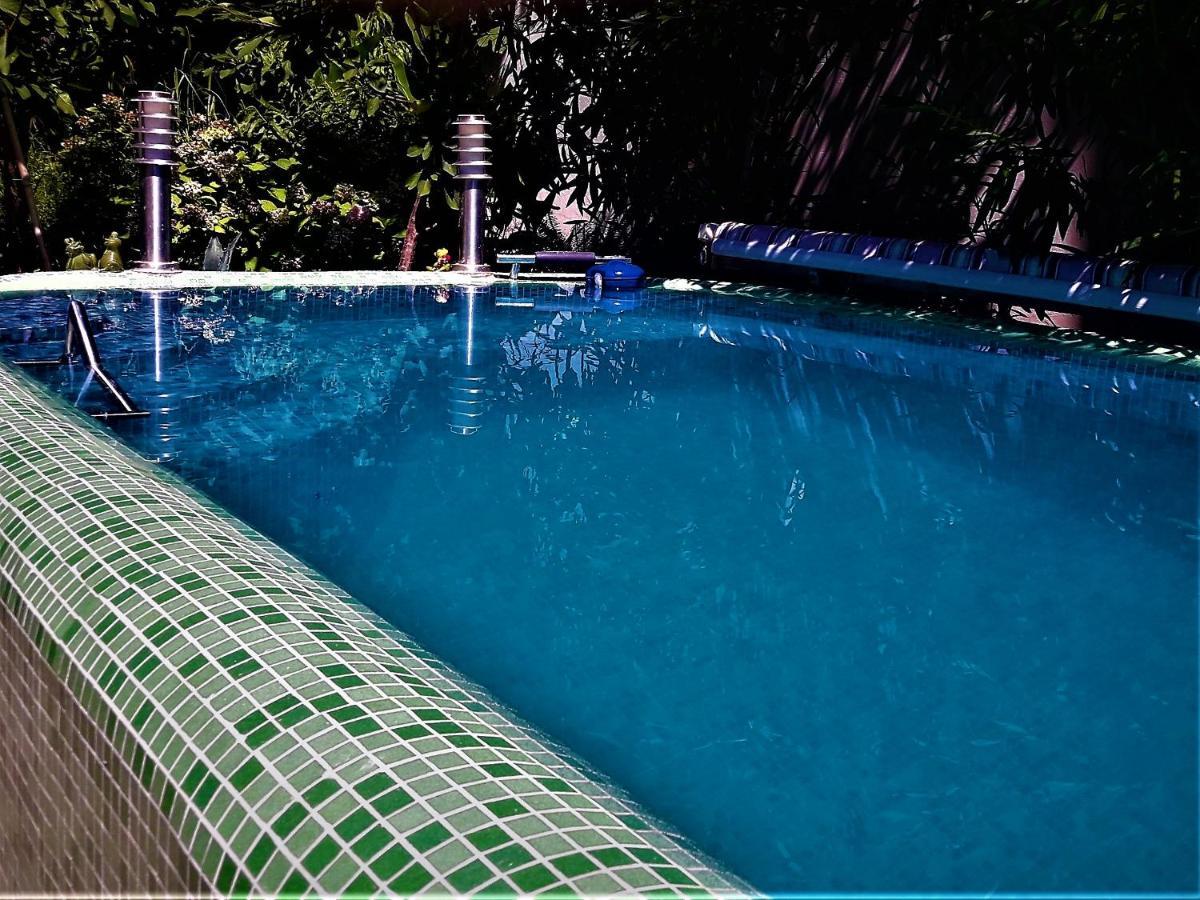 Aparthotel With Swimming Pool With Bathroom, Kitchen, Patio, Private Parking Budva