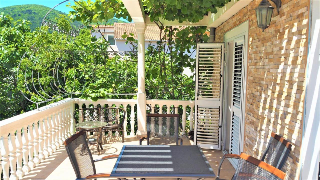 Aparthotel With Swimming Pool With Bathroom, Kitchen, Patio, Private Parking Budva