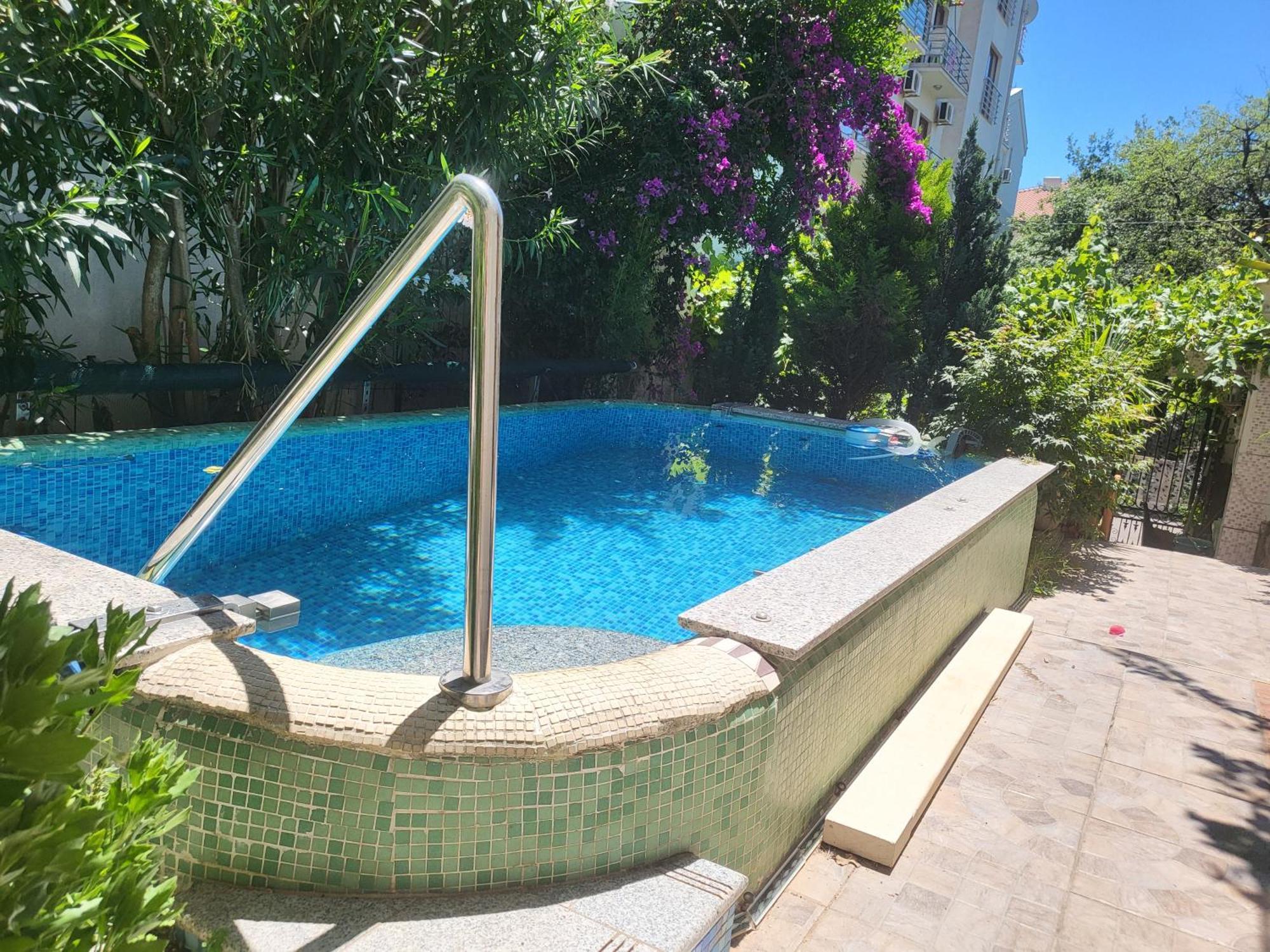With Swimming Pool With Bathroom, Kitchen, Patio, Private Parking