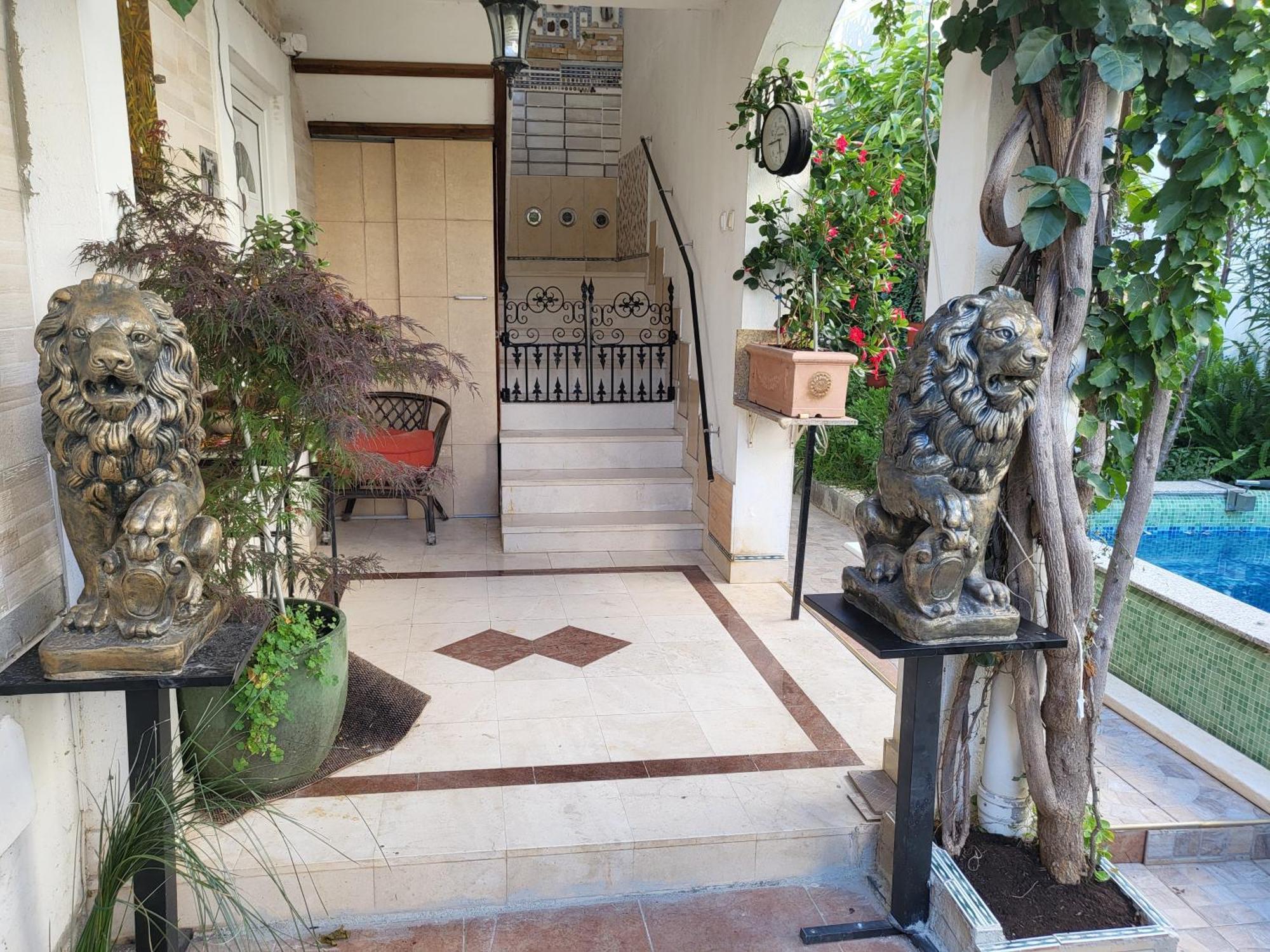 With Swimming Pool With Bathroom, Kitchen, Patio, Private Parking Aparthotel Budva