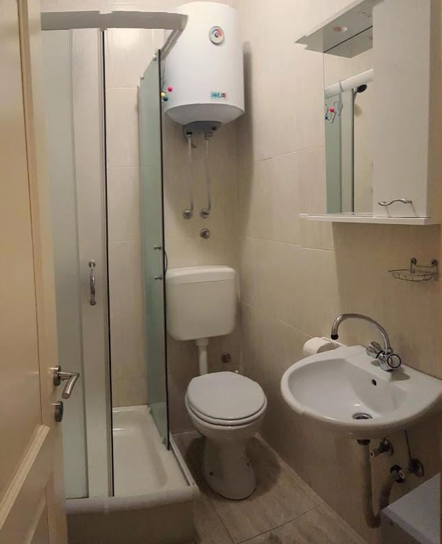 With Swimming Pool With Bathroom, Kitchen, Patio, Private Parking 2* Budva
